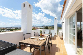 PH in Golden Banús Sea and Mountain views RDR301, Marbella